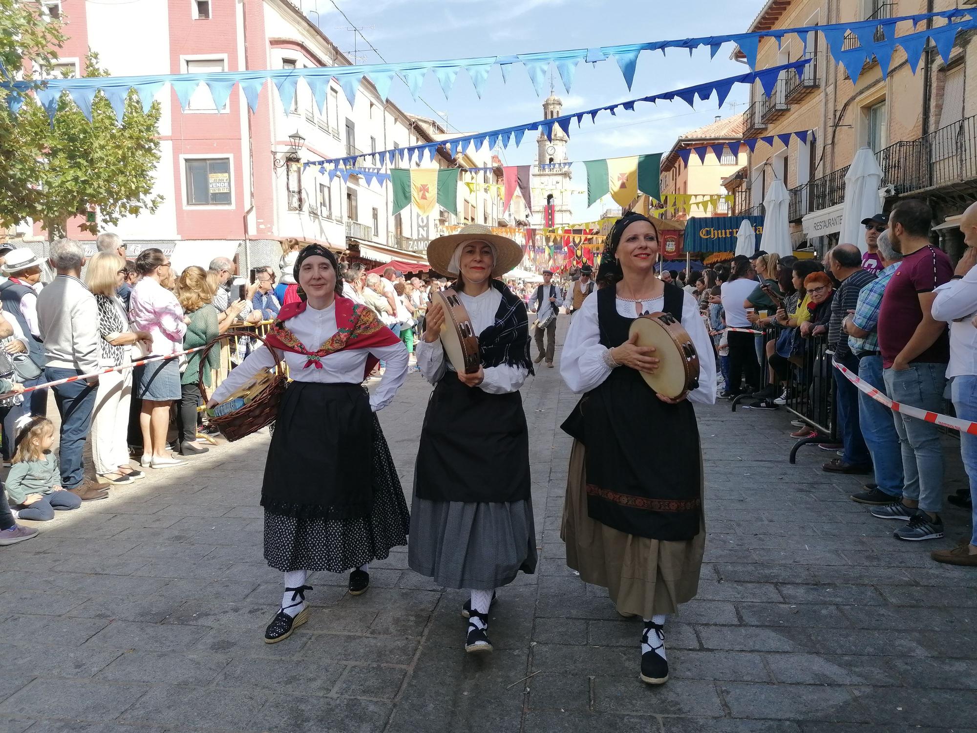 Toro revive el desfile de carros de Vendimia