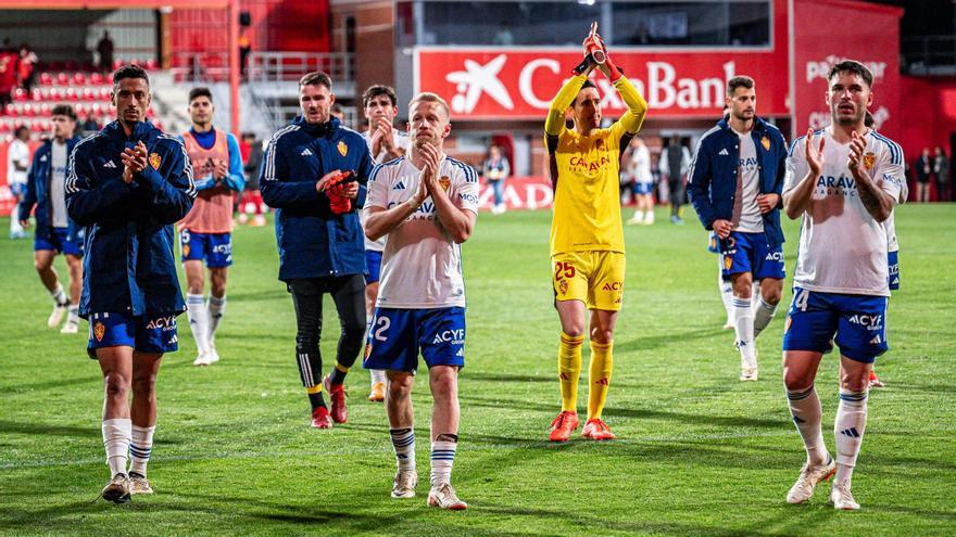 Salidas de emergencia. La histórica racha sin ganar fuera del Real Zaragoza