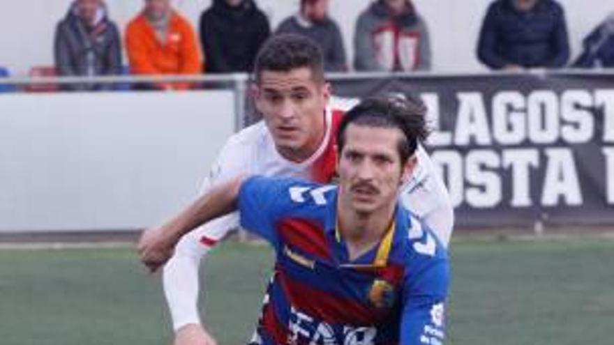 Pablo Sánchez va ser l&#039;autor del gol al camp del Sabadell.