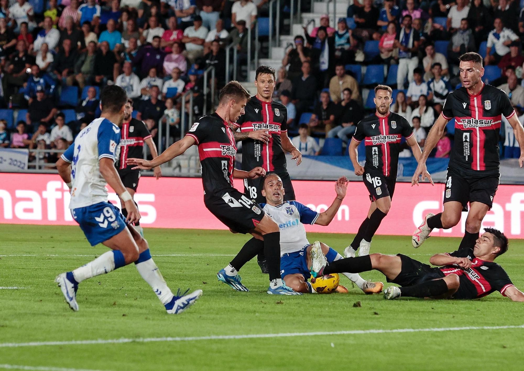 CD Tenerife - Cartagena