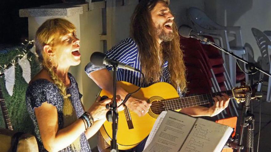LaTrup Duet ofereix un concert a Súria