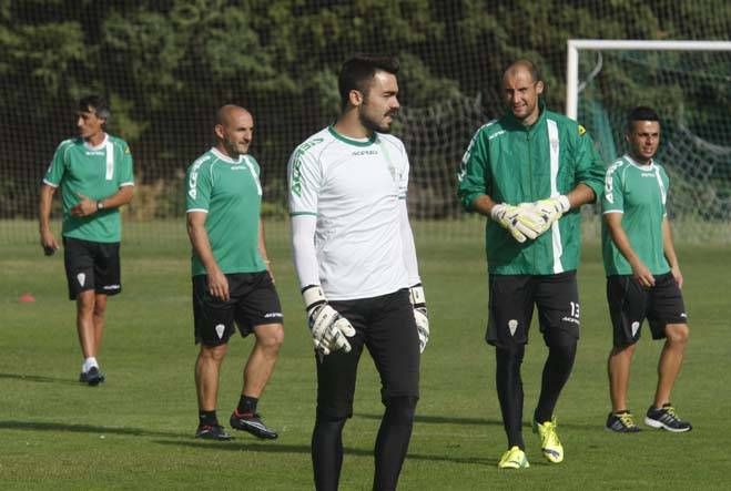 El Córdoba CF ultima el choque ante el Sevilla