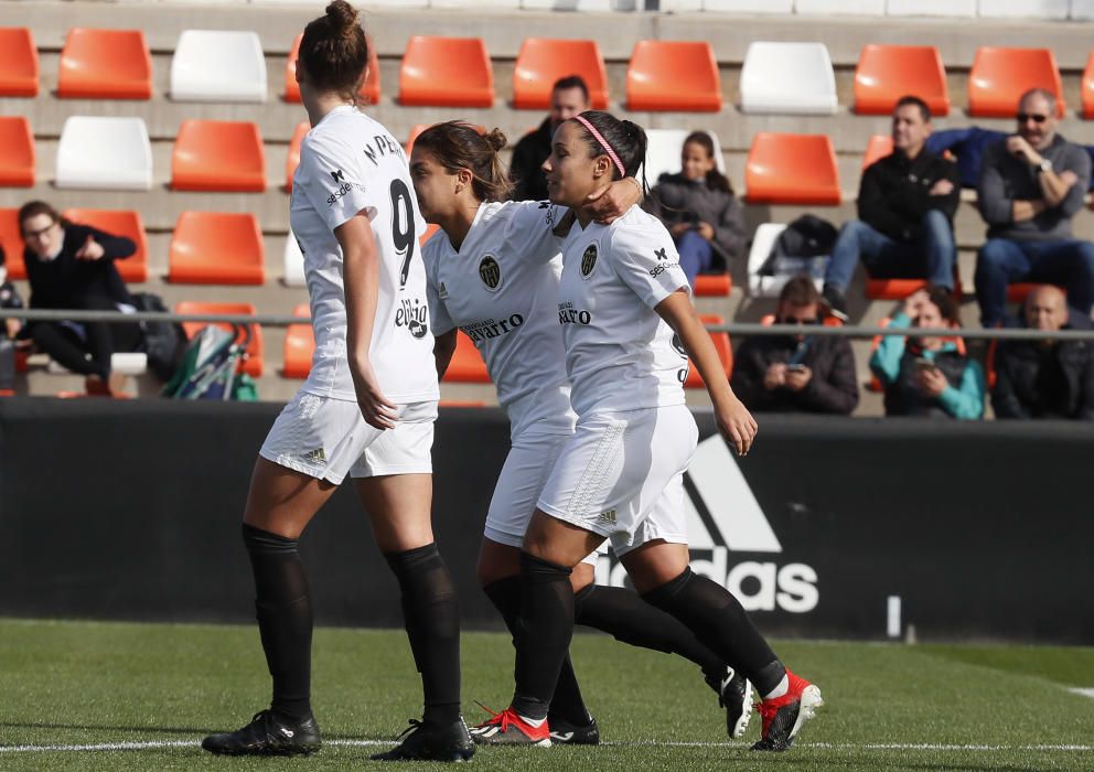 El Valencia Femenino, fuera de la Copa