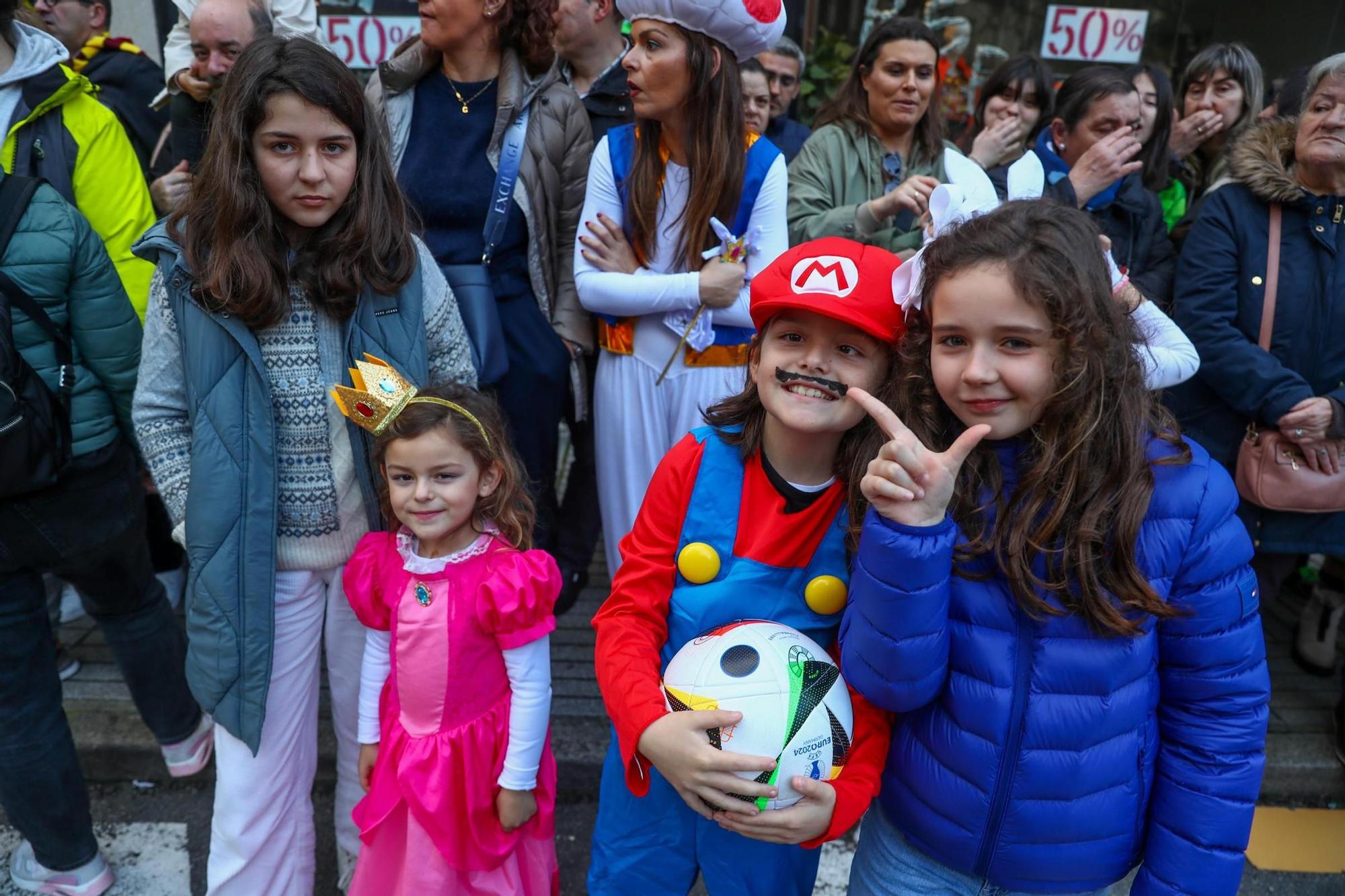 Arousa vivió el carnaval a lo grande