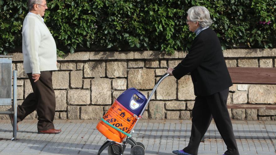 El número de pensionistas en Castilla y León continúa creciendo