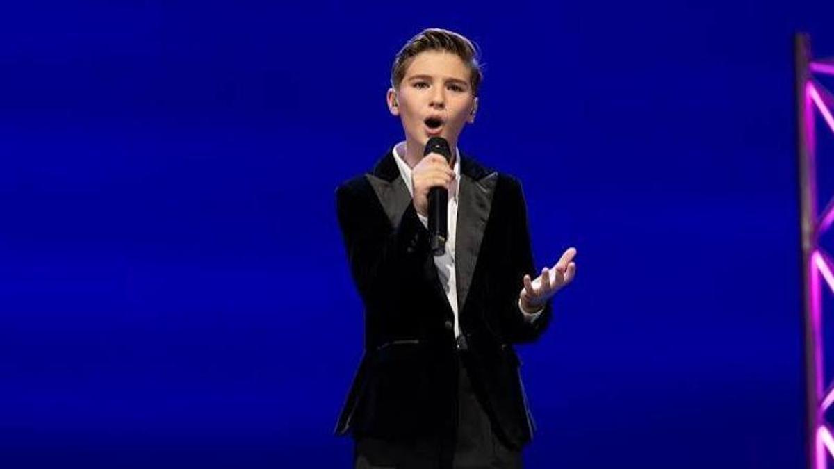 Lucas Paulano fue el ganador de 'La Voz Kids España' en 2025.