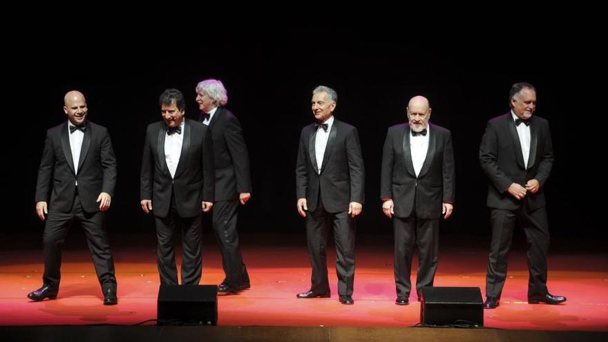 Les Luthiers estrenan &#039;Viejos Hazmerreíres&#039; en A Coruña