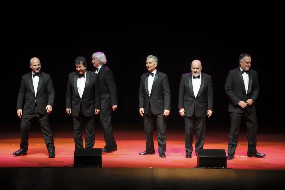 ''Viejos Hazmerreíres'' de Les Luthiers en A Coruña