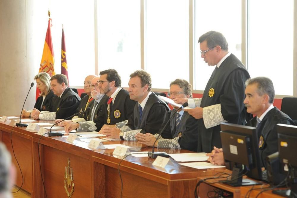 Apertura del Año Judicial en Murcia