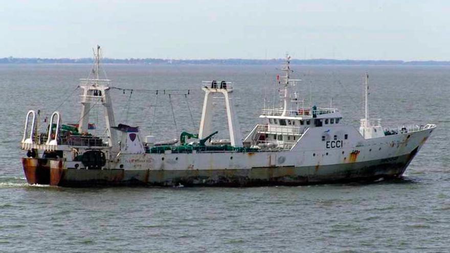 El buque de Marín seguirá retenido en el puerto argentino hasta la próxima semana