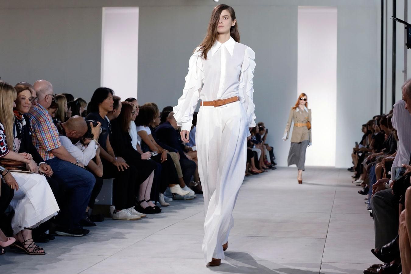 Desfile de Michael Kors en la NYFW