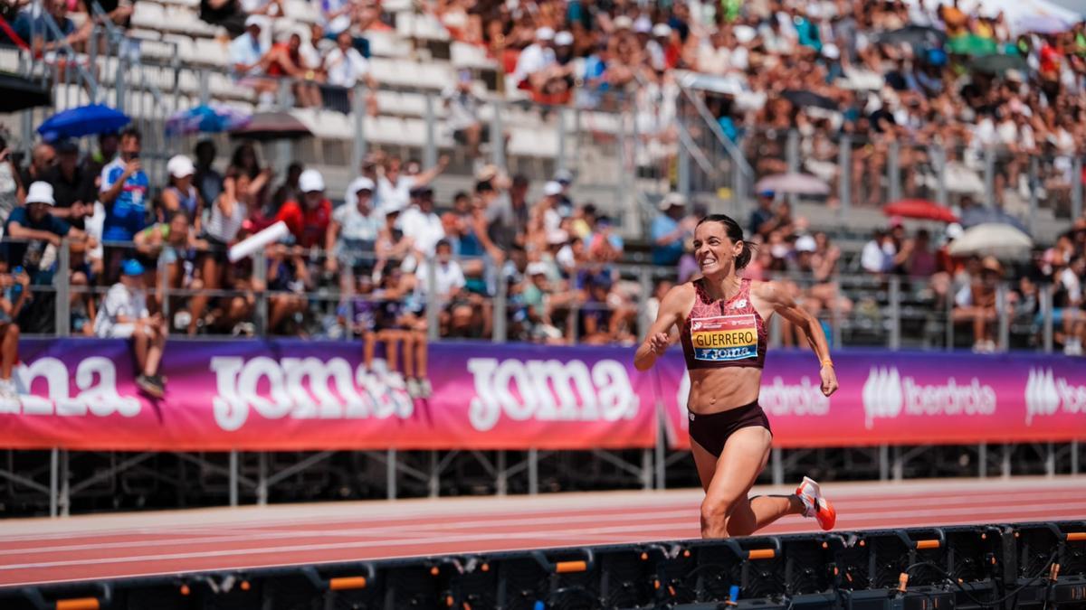 La atleta Esther Guerrero.