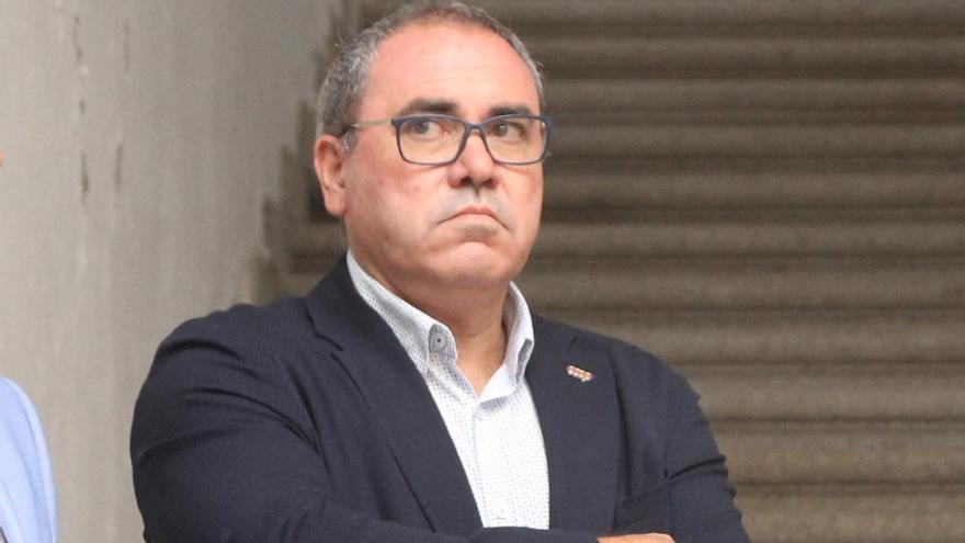 Ángel Pacheco, presidente de DOP Torta del Casar.