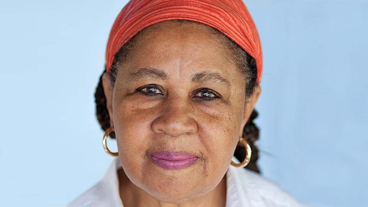 La escritora norteamericana de origen caribeño, Jamaica Kindcaid.