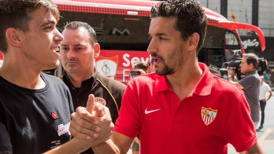El Sevilla convoca a una despedida &quot;con todos los honores&quot; a su &quot;gran capitán&quot;