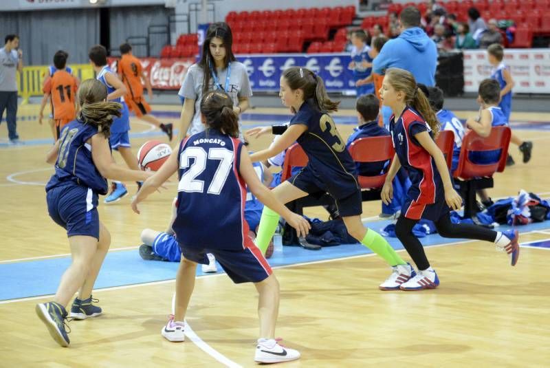 DÍA DEL MINIBASKET. Partidos de las 12:45 horas