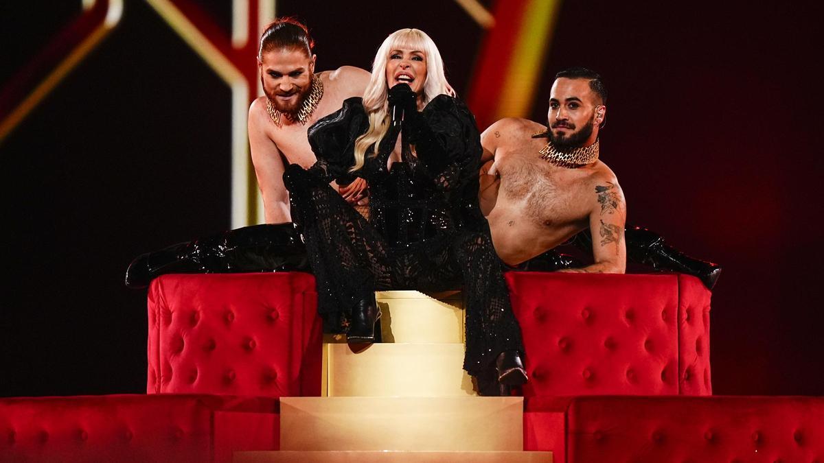Así ha sido la actuación de Nebulossa en Eurovisión 2024