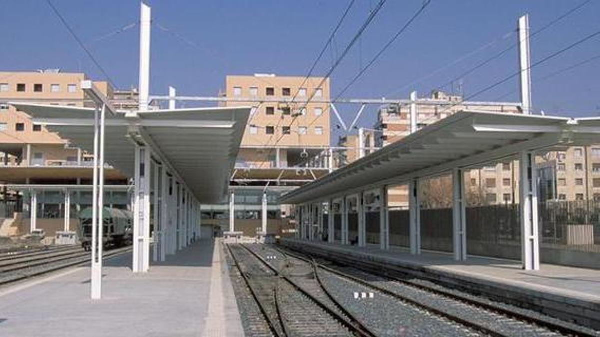 Estación Intermodal de Huesca, donde se encontró al detenido