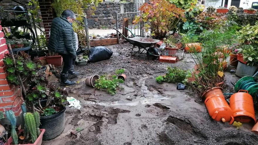 Inundaciones en Asturias: Todas las imágenes de una complicada jornada de lluvias