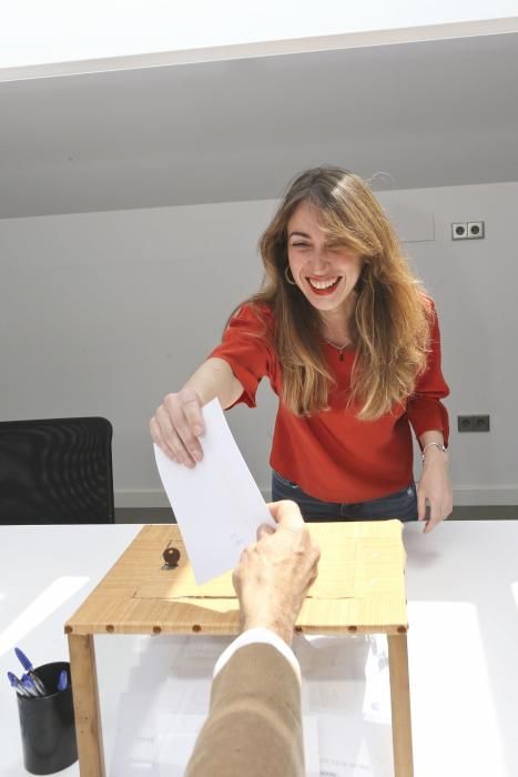 Elecciones a decano en el Colegio Oficial de Arquitectos del Principado de Asturias