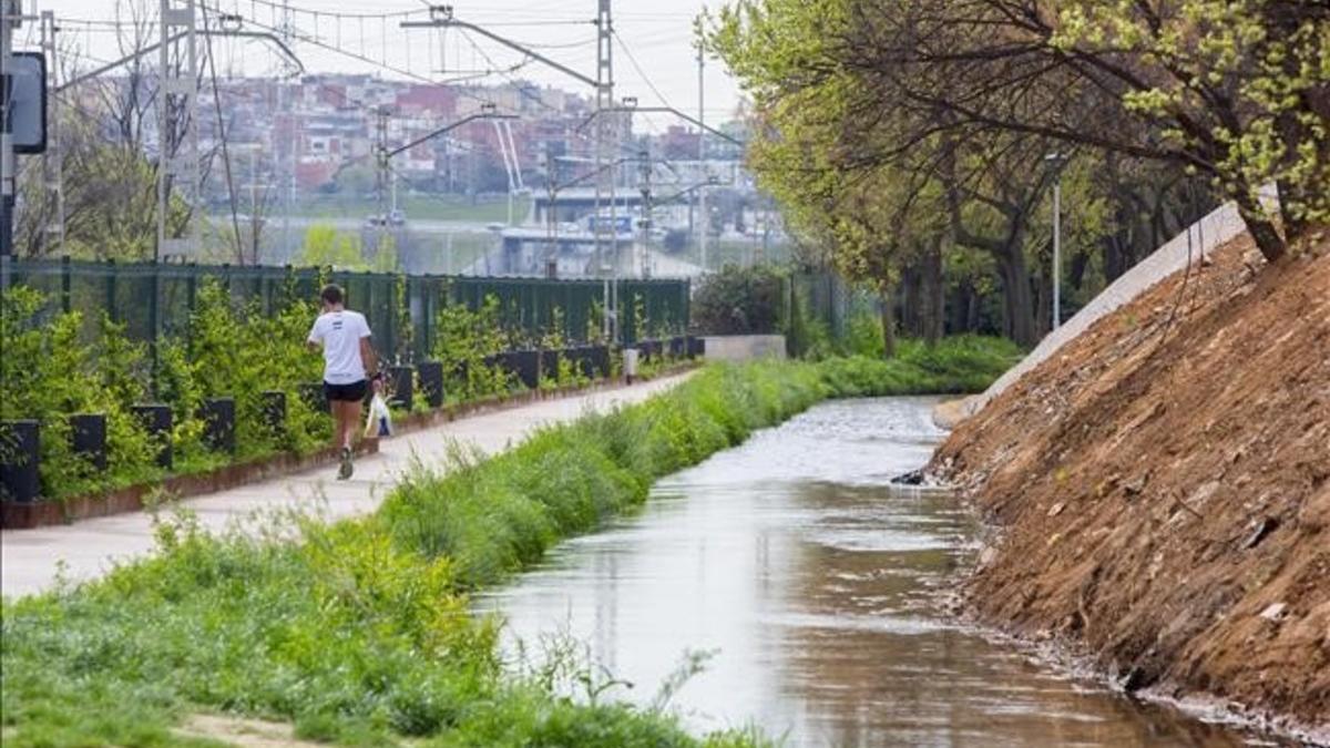 Rec Comtal en Montcada i Rexac