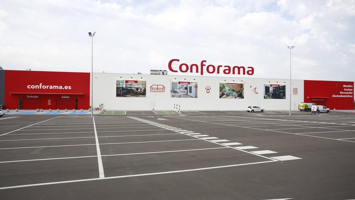 Conforama presenta en Elche su nuevo concepto de tienda, más inspirador y  adaptado al consumidor actual - Información