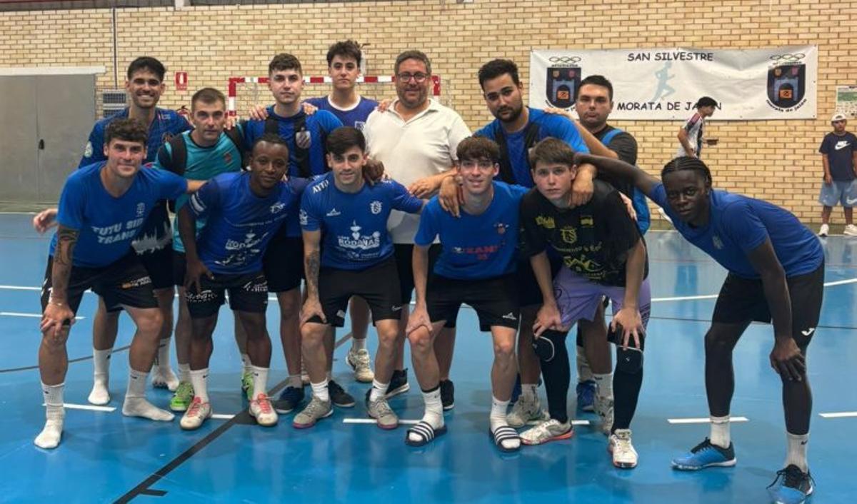 El subcampeón fue el Rodaflor Mar de Épila.  | SERVICIO ESPECIAL