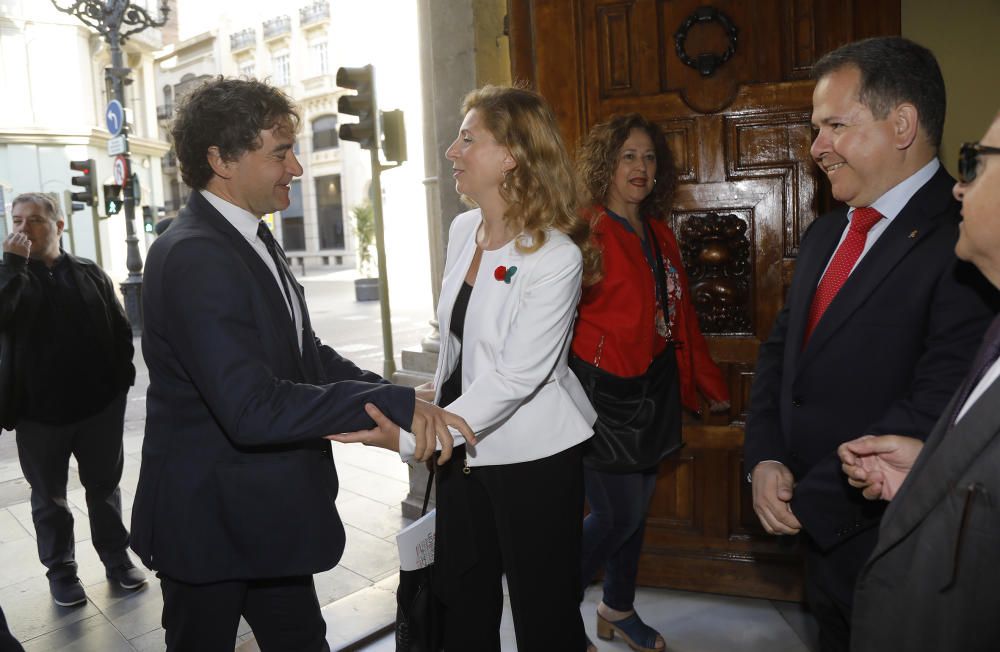 Desayuno con Amparo Marco en el Casino Antiguo de Castelló