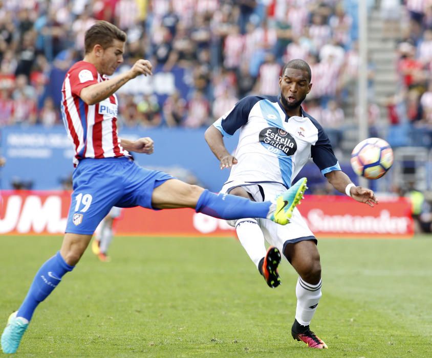 El Dépor cae por la mínima en el Calderón