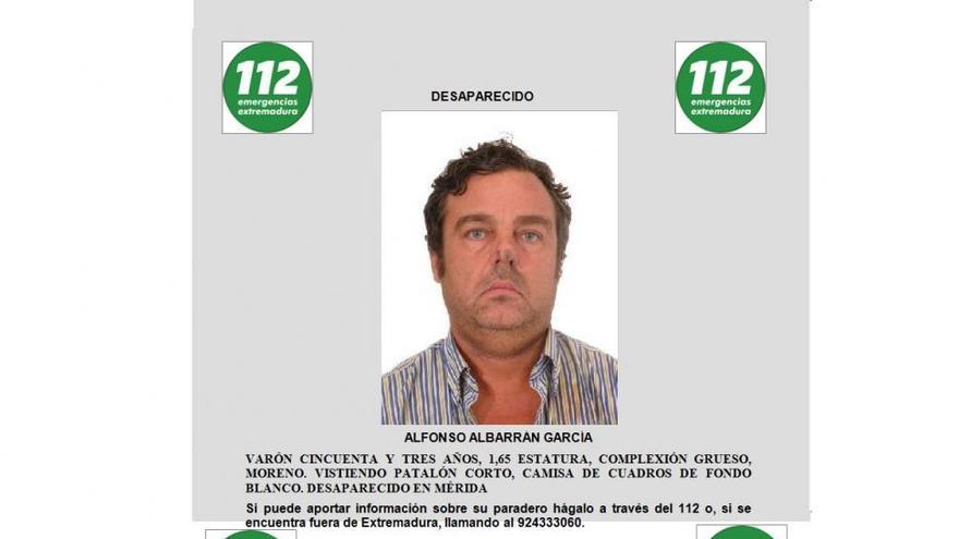 Buscan a un hombre de 53 años desaparecido en Mérida