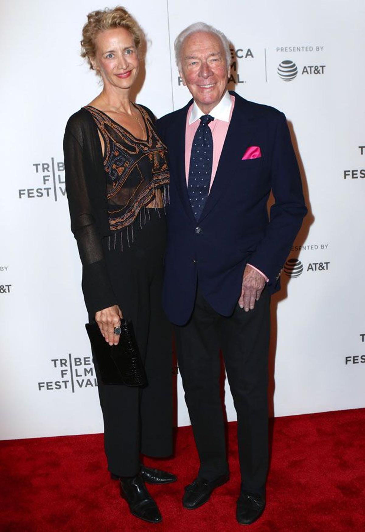 Premiere de 'The Circle': Christopher Plummer y Janet McTeer