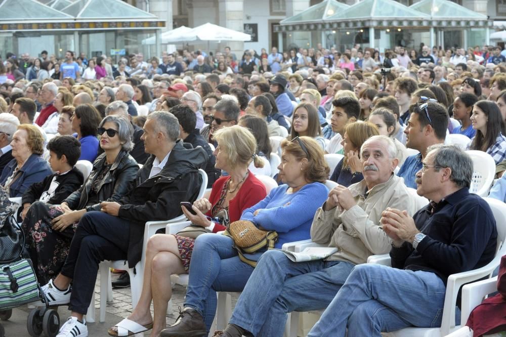 Concierto del Coro Joven de la OSG en A Coruña