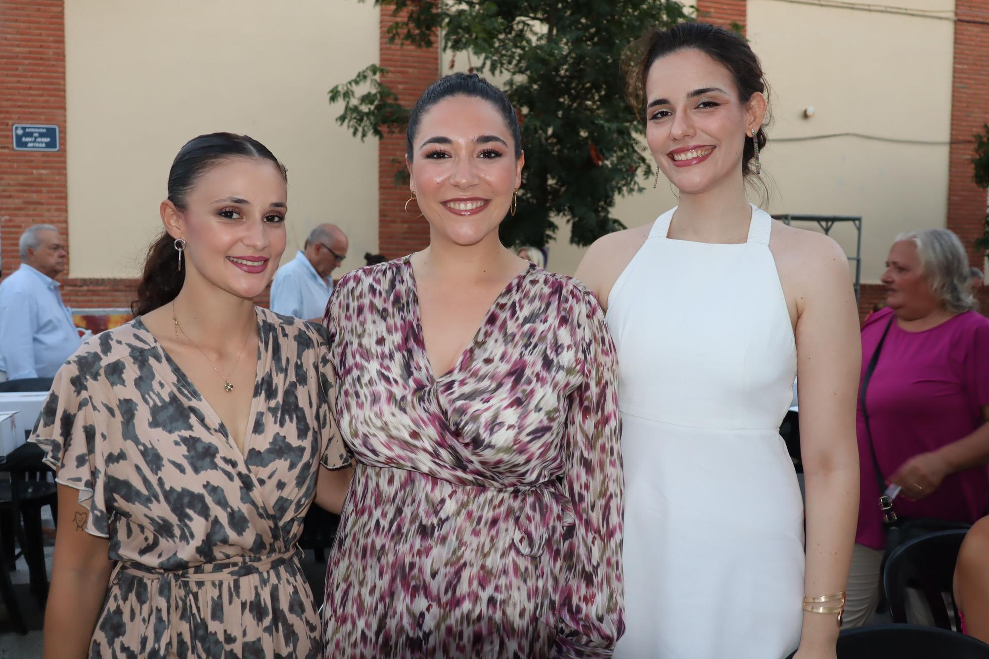 Malvarrosa-Cabanyal-Betero. Alba Barbera, Carolina Martinez y Pilar Bataller