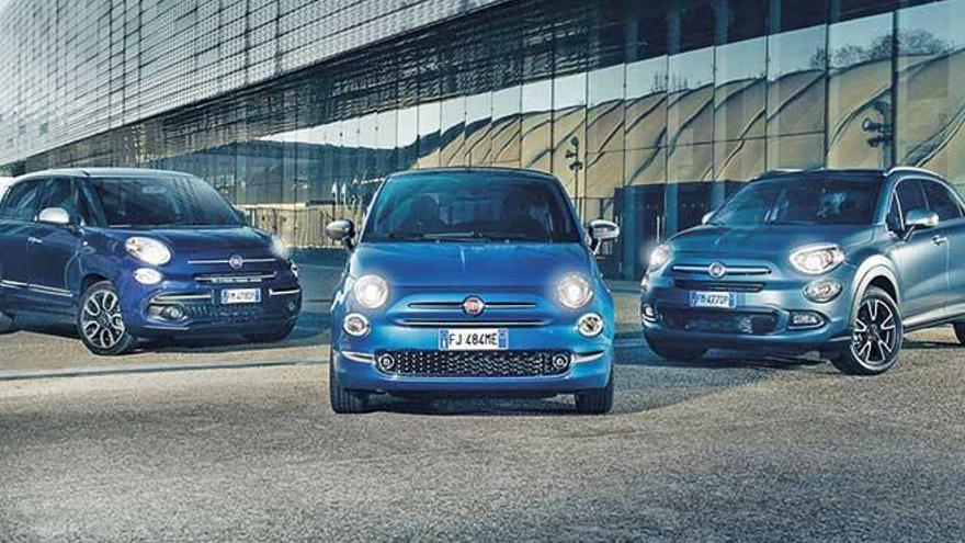 Familia Fiat 500 Mirror: Edición para Millenials