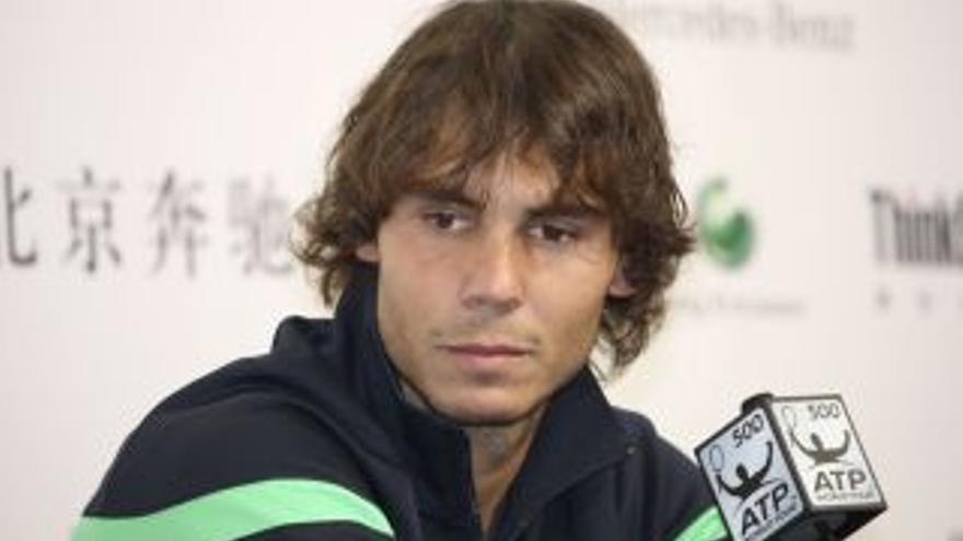 Nadal: &#039;&#039;Los jugadores deberían dedicarse a jugar y no a opinar&quot; sobre la sede de la final de la Copa Davis