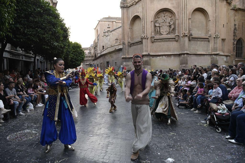 Las mejores imágenes del desfile de la llegada de la Sardina a Murcia