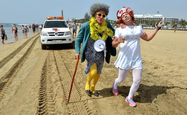 SARDINA CARNAVAL MASPALOMAS