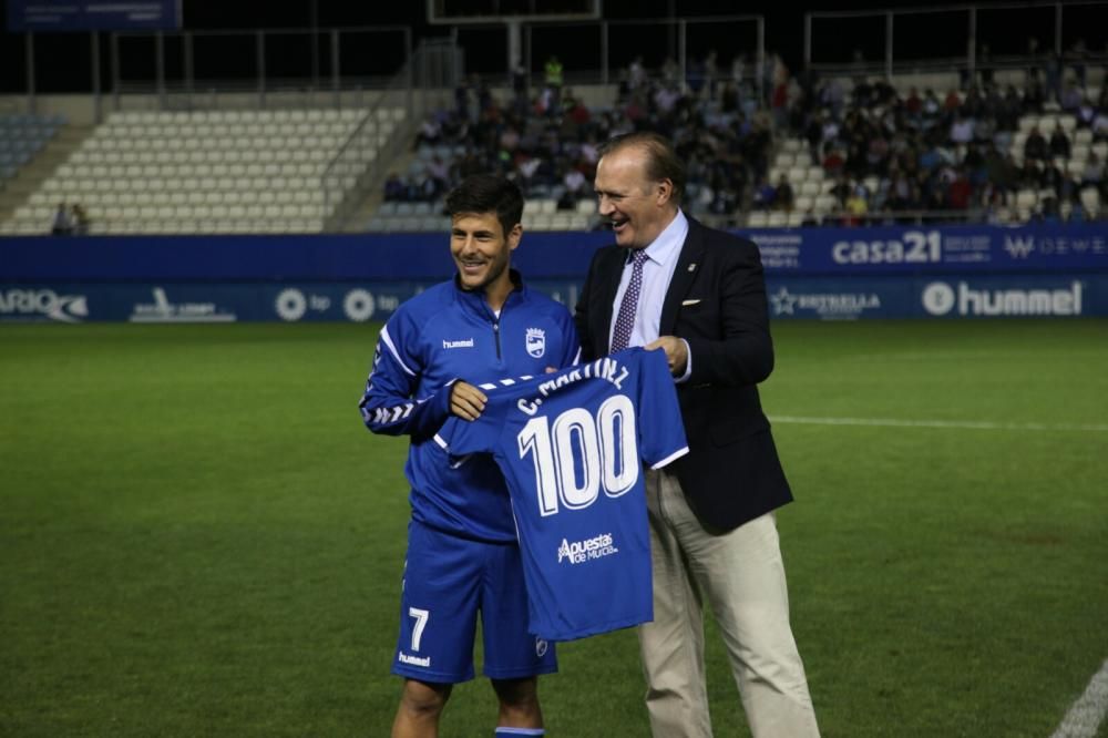 Fútbol. Lorca-Zaragoza