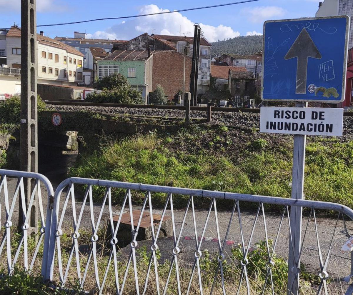Una de las zonas inundables. | FDV