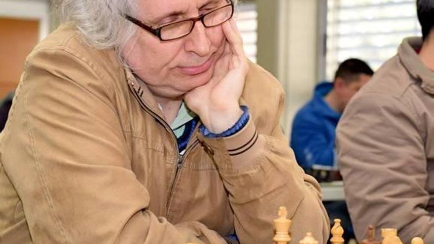Carlos Gª Fernández disputará la simultánea de ajedrez de la Fira