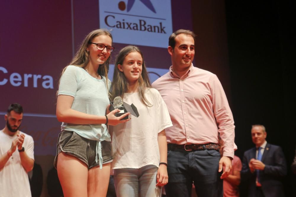 Gala del balonmano asturiano