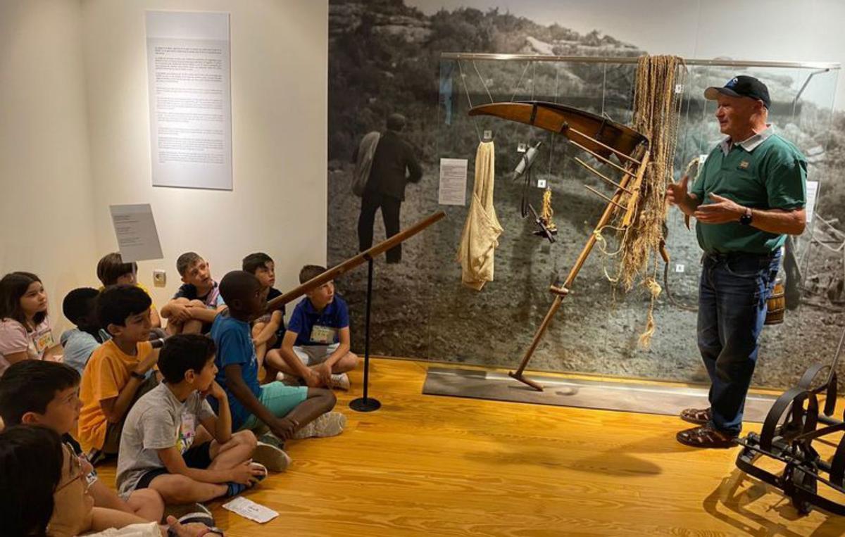 Aquagraria abre sus puertas al saber agrícola