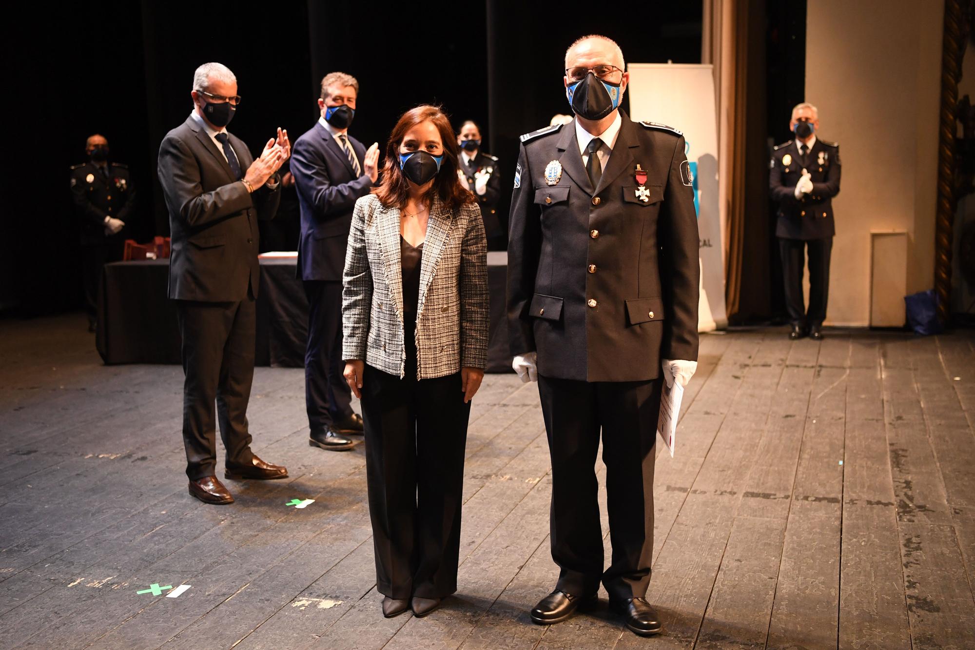 Celebración del Día de la Policía Local y entrega de medallas al mérito policial