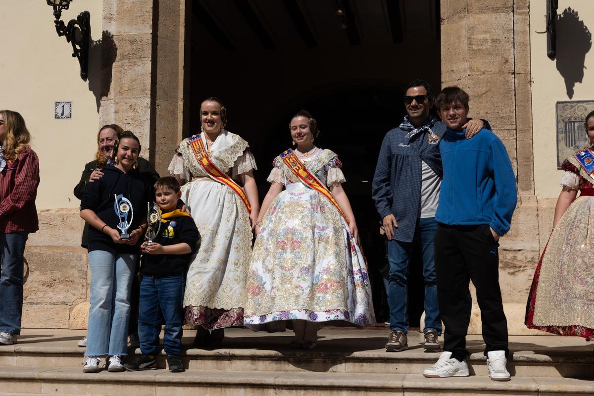 La Cañada gana el premio a la Falla en Paterna La Cañada gana el premio a la Falla en Paterna