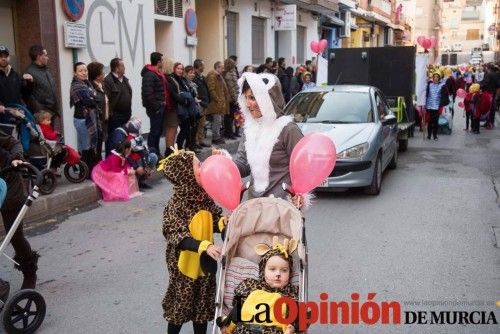 Desfile infantil en Cehegín