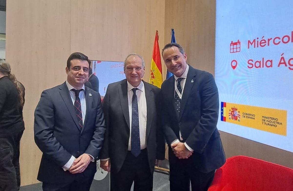 CIEM y CETEX en FITUR 2025