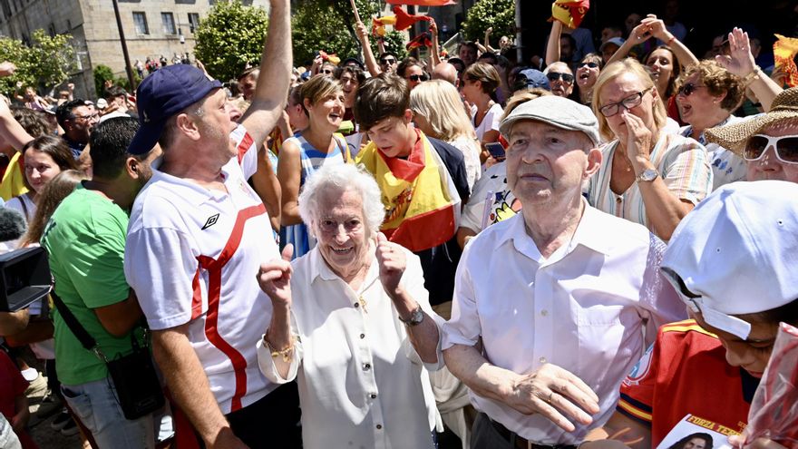 Muere el empresario Tomás Abelleira, abuelo de la futbolista Tere Abelleira
