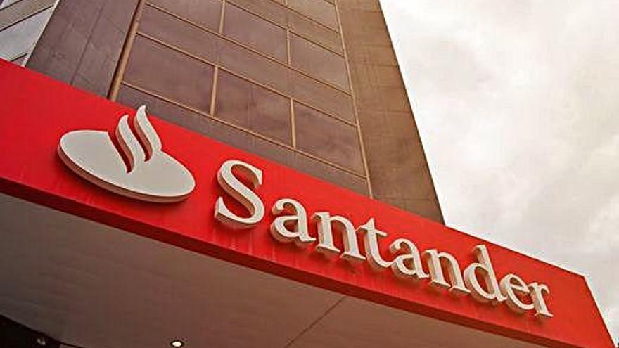 El Banc Santander, l&#039;empresa que més diners va guanyar