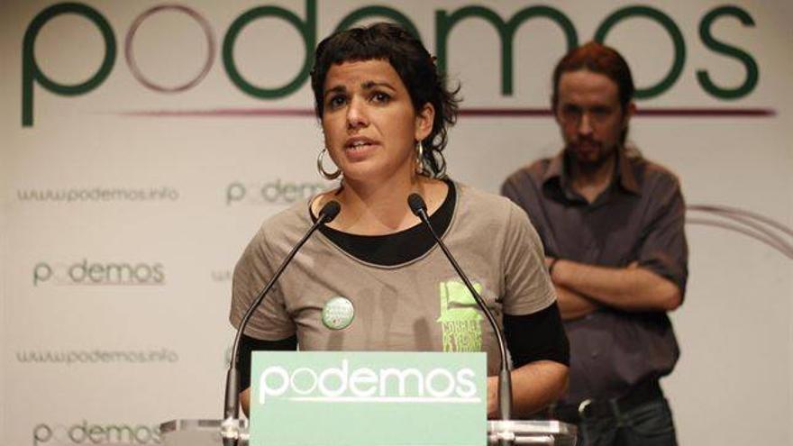 Teresa Rodríguez, dispuesta a encabezar la lista andaluza de Podemos