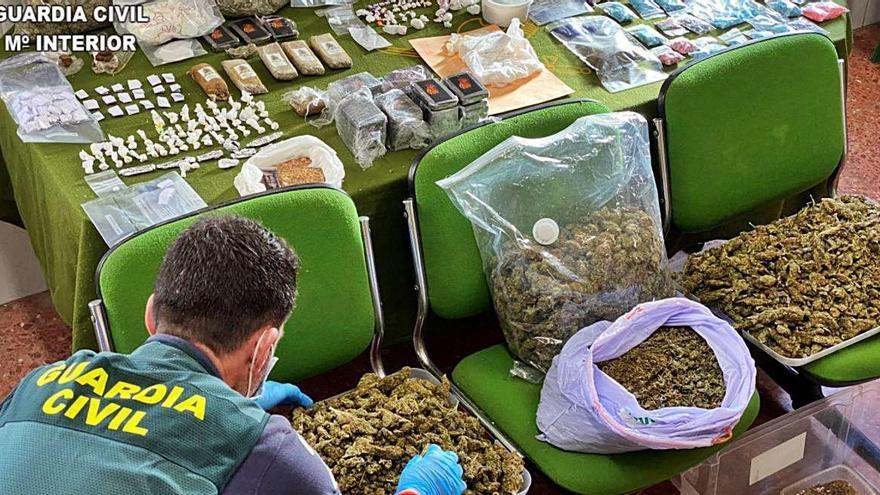 40 detenidos en Valencia y Alicante por tráfico de drogas